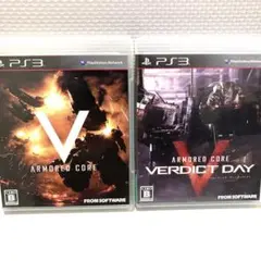 ARMORED CORE V + VERDICT DAY セット
