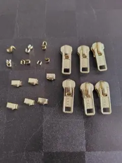 YKK 金属ファスナー 3号スライダーDF