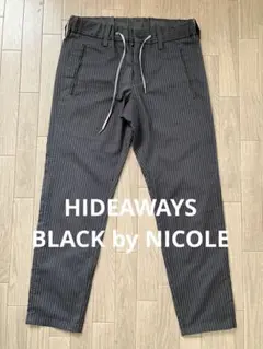 HIDEAWAYS NICOLE イージーパンツ