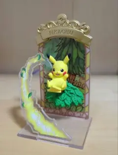 ステンドグラスコレクション ポケットモンスター ピカチュウ 01