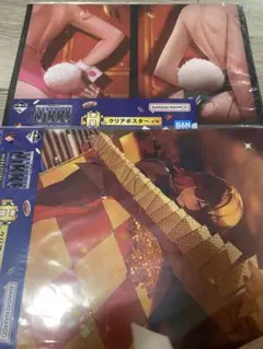 一番くじ nikke クリアポスター2種