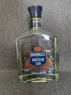 BOODLES GIN ブードルス ジン旧ボトル