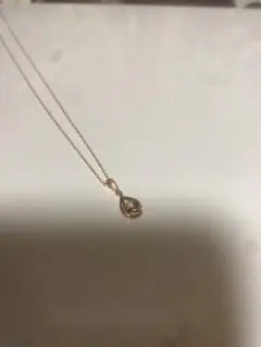 ヴァンドーム青山 k10 ピンクゴールド ネックレス