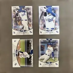 大谷翔平　50/50 Shohei Ohtani 4枚セット