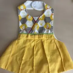 くまのプーさん柄 スタイ よだれかけ