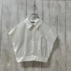 Heather ノースリーブシャツ　M