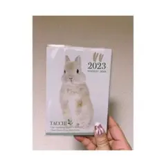 うさぎのしっぽ 手帳