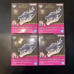 モンハン ヘッドマグネット 4種セット