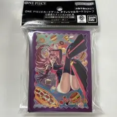 ワンピースカードゲームスリーブ 公認店エディション ジュエリー・ボニー