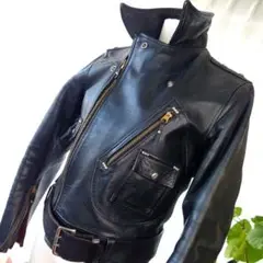 希少品　ハーレーダビッドソン　リアルマッコイズ　ホースハイド ダブルライダース Yahoo!オークション - 希少品 ハーレーダビッドソン リアル