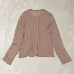 Baserange ベースレンジ LONG SLEEVE TEE バンブーロンT