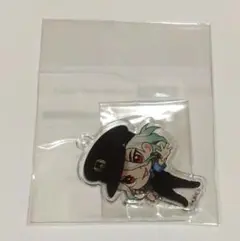 Dr.STONE モーリーオンラインスクラッチ アクキー 石神千空
