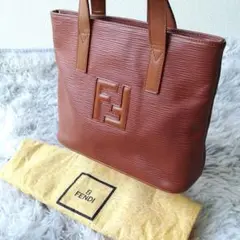 【希少】FENDI フェンディ エピ トートバッグ ハンドバッグ