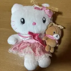 [USJ限定] ハローキティ ドレス付きぬいぐるみ