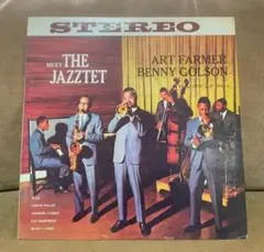 Meet The Jazztet / Art Farmer, Benny Gol