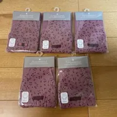Ampersand 花柄ショーツ 100cm 5枚セット