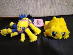 ポケモン フィット　ぬいぐるみ　クワガノン　デンチュラ　2体セット ぬいぐるみ デンチュラ Pokemon fit ぬいぐるみ