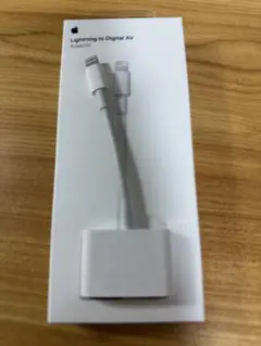 Apple Lightning to Digital AV Adapter