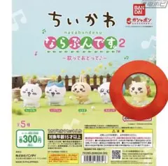 ちいかわ ならぶんです2 シーサー ガチャ