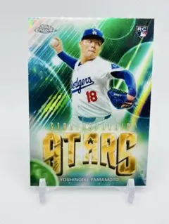 2024 Topps Chrome RC STRATOSPHERIC 山本由伸