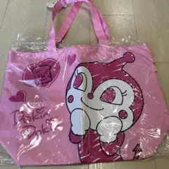ドキンちゃん トートバッグ ピンク
