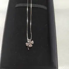 K10 ホワイトゴールドネックレス
