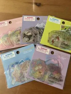 サンリオ シール セット おすそ分け