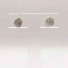 【極美品・廃版貴重品】ティファニー サマセット ピアス イヤリング メッシュ