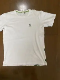 00年代　AIGLE ホワイト Tシャツ Lサイズ