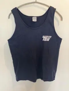 Gildan タンクトップ M ネイビー 2008年デザイン