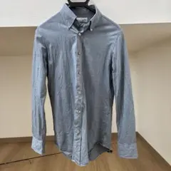 Maker's Shirt Traveler グレー 長袖シャツ　試着のみ