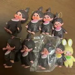 モンチッチ　ガチャガチャ