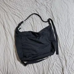 ◎ POIK ナイロン ショルダーバッグ