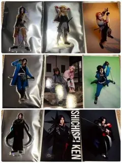 舞台　刀剣乱舞　刀ステ　十口伝　アクスタ　ブロマイド