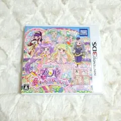 アイドルタイムプリパラ夢のオールスターライブ 3DS ゲームカセット プリパラ
