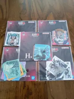 BLEACH 一番くじ H賞 ステッカーセット ×5
