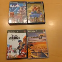 WILD ARMS 3 & 4セット うち1本未開封品初回版
