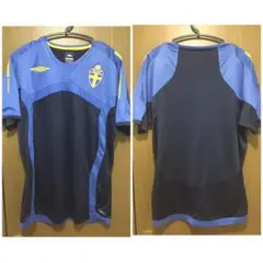 スウェーデン代表 トレーニングジャージー トップ 2009 ネイビー