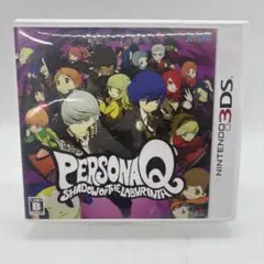 3DS ペルソナQ シャドウオブザラビリンス