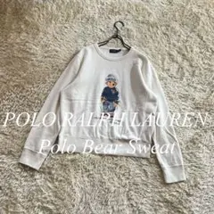 ポロベアスウェット