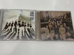 NiziU RISE UP & AWAKE 2枚セット