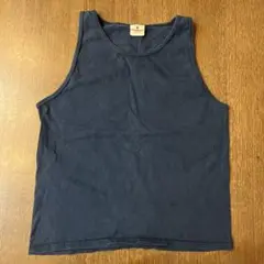 【アメリカ製】ネイビー タンクトップ M