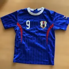 JFA サッカーシャツ 青 9 160