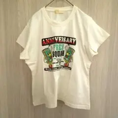 【新品】レディースファッション カットソー Tシャツ プリントT 半袖 3L