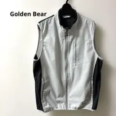 Golden Bear 薄手ベスト メンズ グレー系