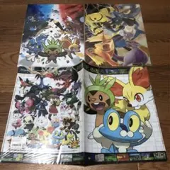 ポケモン　pokemon xy クリアファイル