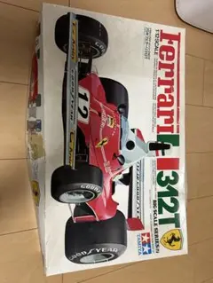 TAMIYA Ferrari 312T4 1:12 内袋未開封 未組み立て - メルカリ