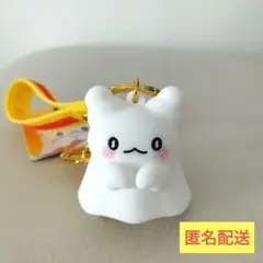 サンリオ 　はなまるおばけ　 立体キーホルダー
