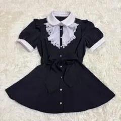 シークレットハニー　フリルブラウス　バッグリボン　トップス