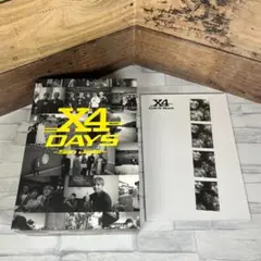 【フォトブック付】X4「X4 DAYS -San Jose-」DVD-BOX